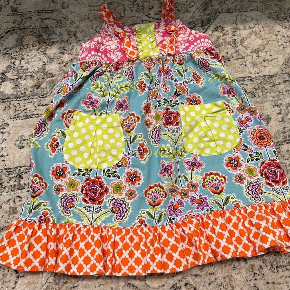 Girls boutique dress